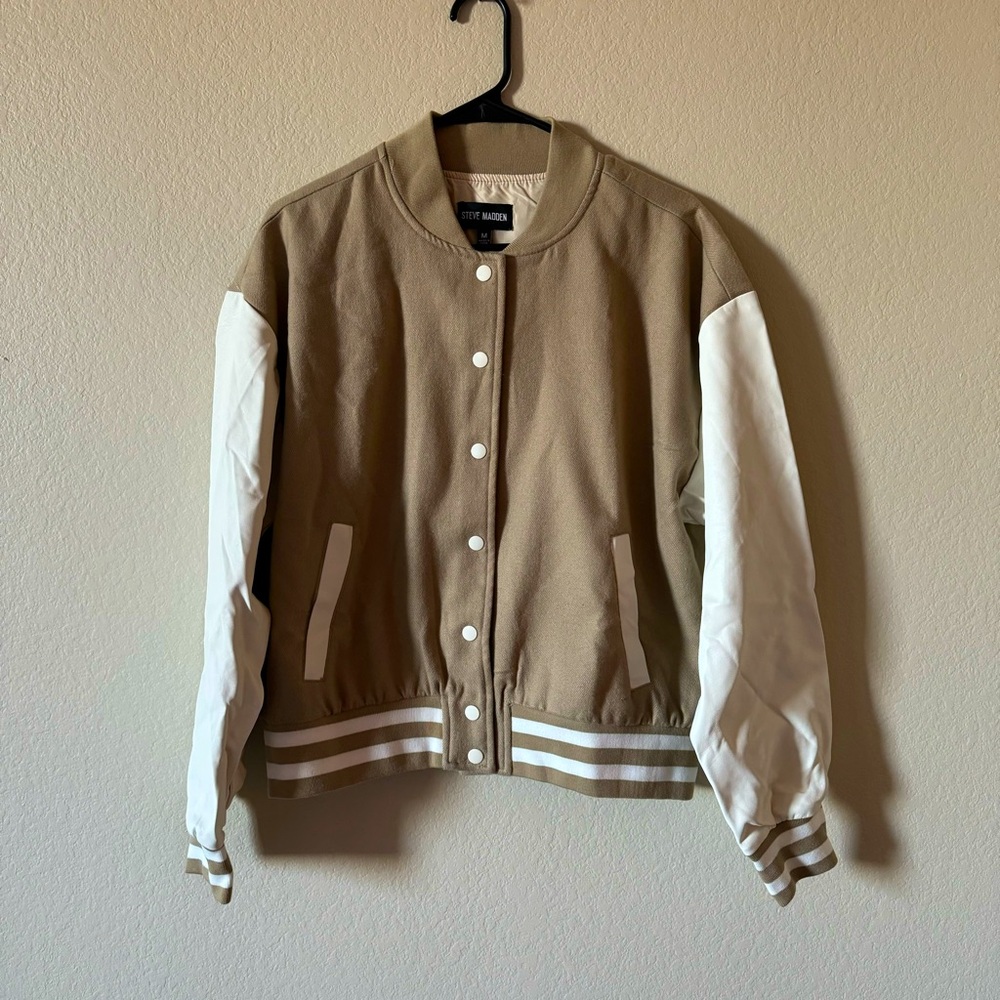 Steve Madden Varsity Jacket